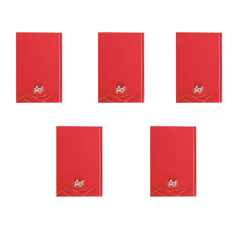 سالنامه سال 1401 مدل 117006070 بسته 5 عددی