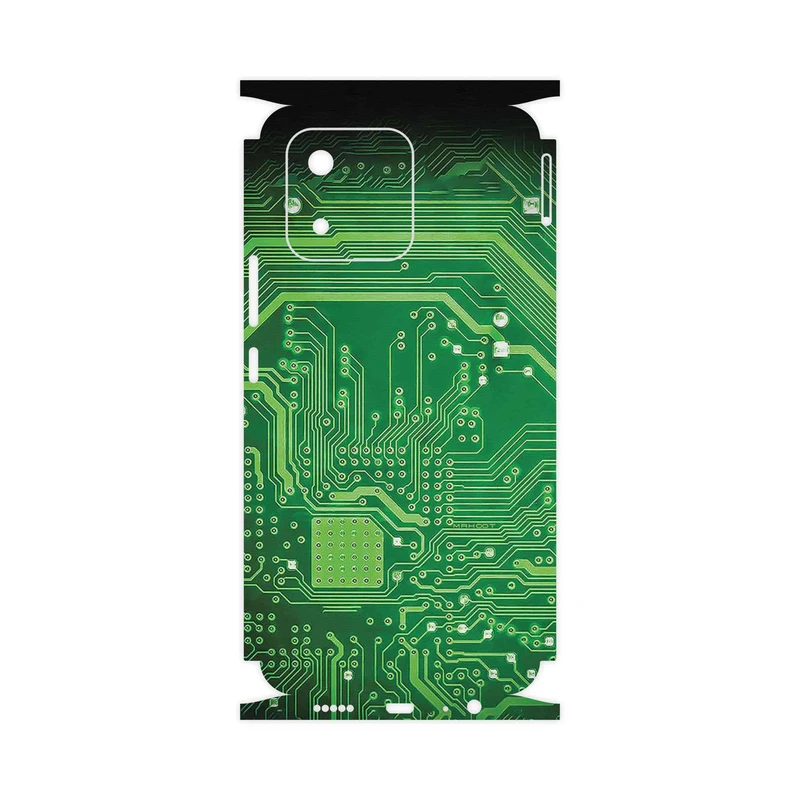 برچسب پوششی ماهوت مدل Green_Printed_Circuit_Board-FullSkin مناسب برای گوشی موبایل آنر X5