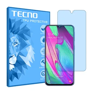 HyBLU anti blue Tecno screen protector suitable for Samsung  Galaxy A40 mobile phones