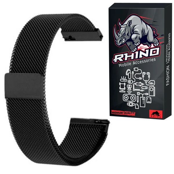 بند راینو مدل R-Milanese مناسب برای ساعت هوشمند شیائومی Mi Watch XMWTCL02