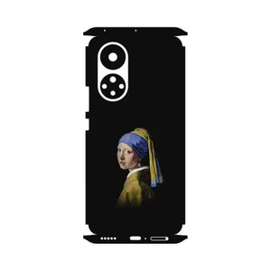 MAHOOT Girl with a Pearl Earring of Vermeer-FullSkin Cover Sticker for Honor 50