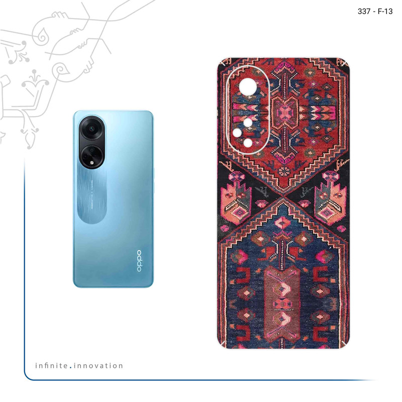 برچسب پوششی ماهوت مدل Rug مناسب برای گوشی موبایل اپو A98