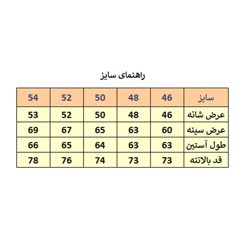 کاپشن مردانه مدل M3863
