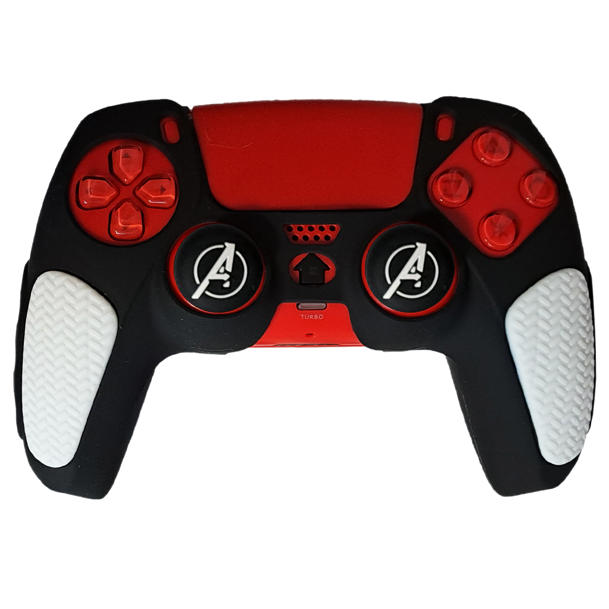 محافظ دسته بازی پلی استیشن 5 مدل Anti Slip PS5342 به همراه روکش آنالوگ