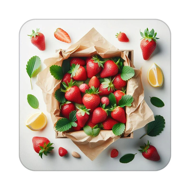 زیر لیوانی کاکتی طرح میوه مدل mp20805