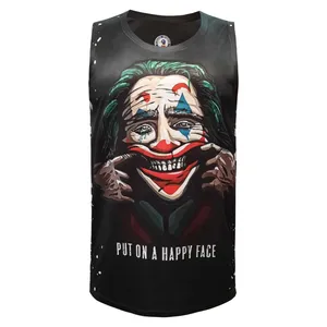 تاپ ورزشی مردانه مدل هپی فیس کد HL-HAPFA2