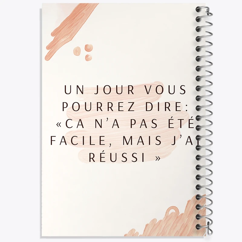 دفتر شطرنجی 50 برگ خندالو مدل انگیزشی کد F1065