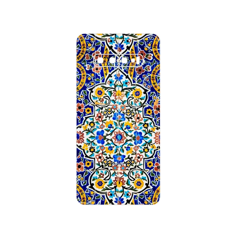برچسب پوششی ماهوت مدل Iran Tile 12 مناسب برای گوشی موبایل سامسونگ Galaxy S10 Plus
