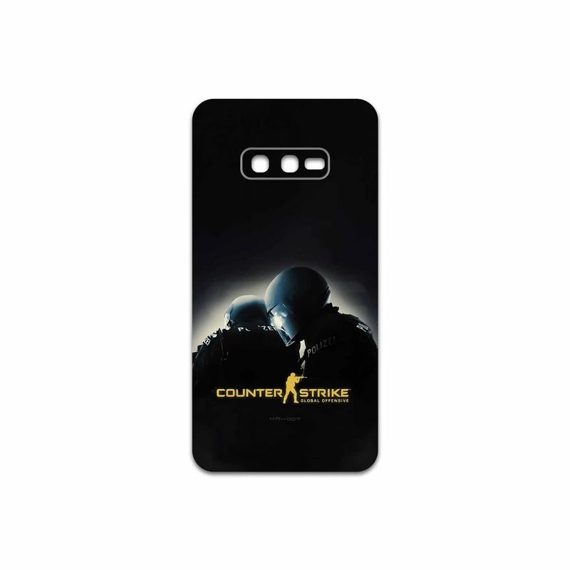 برچسب پوششی ماهوت مدل Counter-Strike مناسب برای گوشی موبایل سامسونگ Galaxy S10e