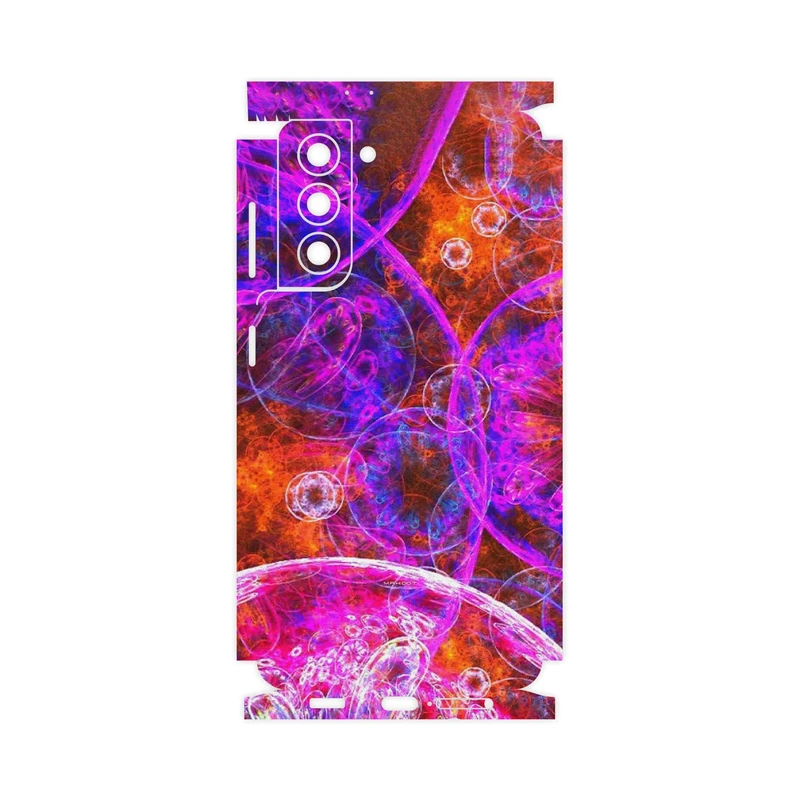 برچسب پوششی ماهوت مدل Inside Cell Digital Art-FullSkin مناسب برای گوشی موبایل سامسونگ Galaxy S21 5G