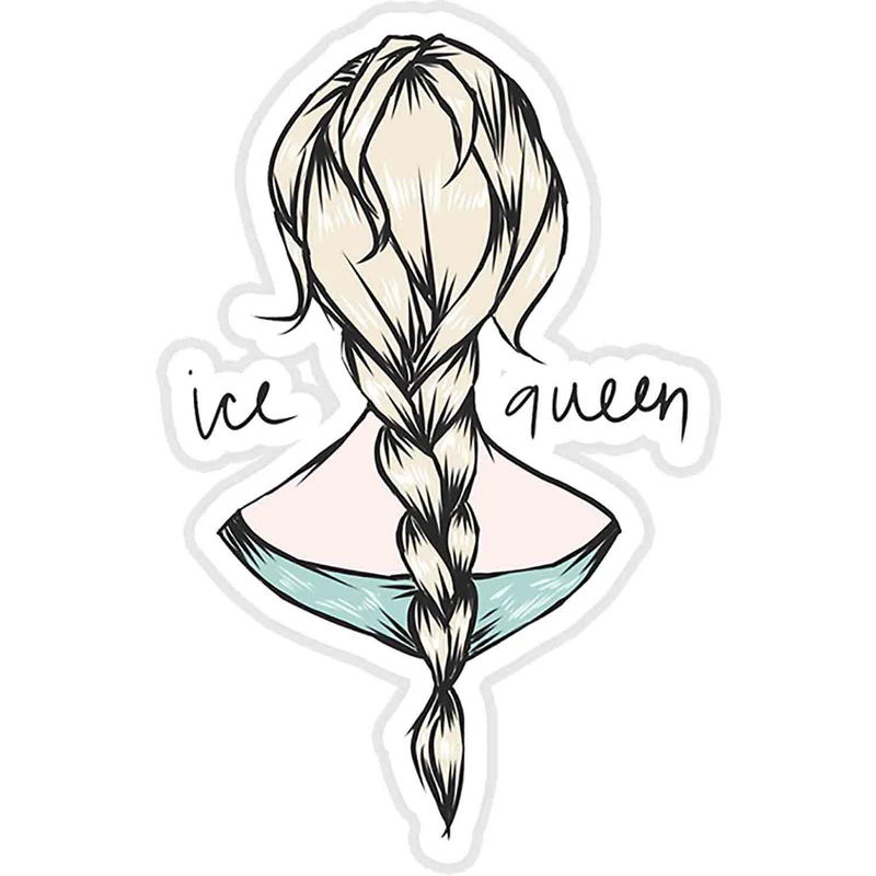 استیکر لپ تاپ طرح I'M NOT A ROBOT  کد ST955