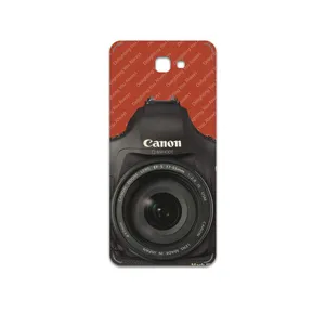 MAHOOT Canon-Logo Cover Sticker for Samsung Galaxy J7 Prime