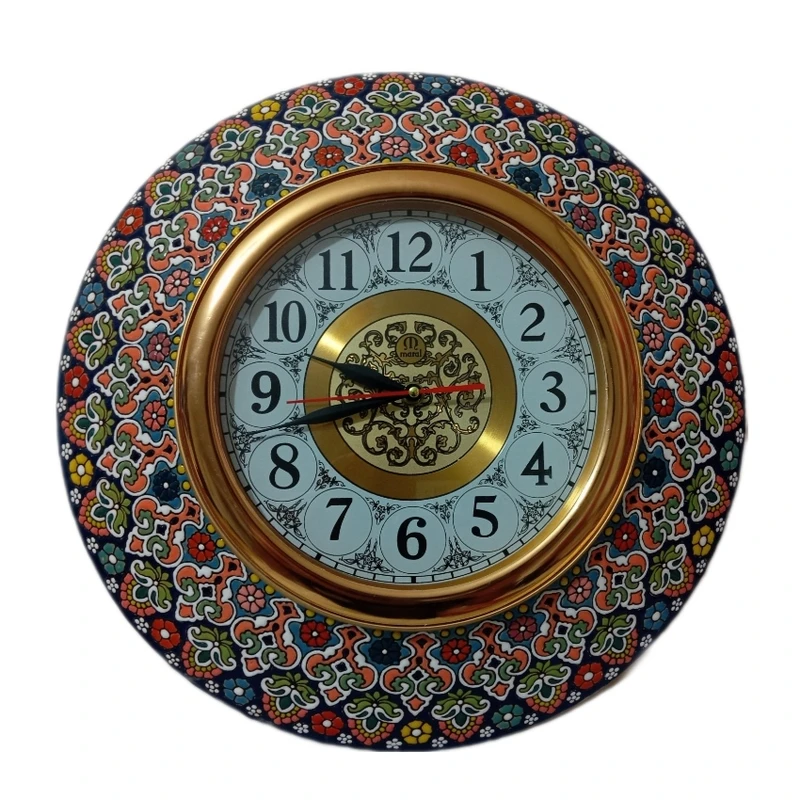 ساعت مینا کاری کد 0001