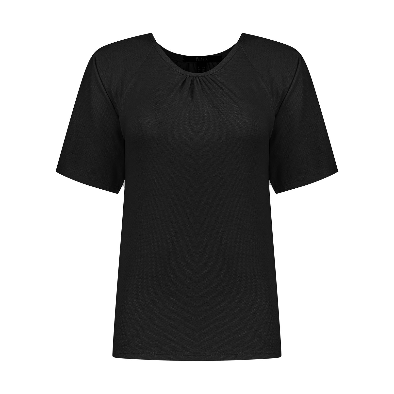 تی شرت زنانه فلاویا مدل W1316106SH-BLACK -  - 1