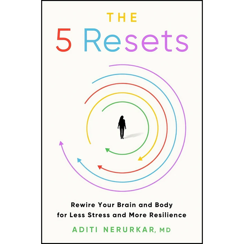 کتاب The 5 Resets اثر Dr. Aditi Nerurkar M.D. انتشارات HarperOne