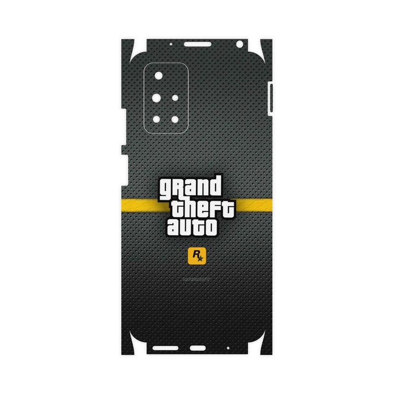برچسب پوششی ماهوت مدل Gta-Game-FullSkin مناسب برای گوشی موبایل شیائومی Redmi 10 Prime