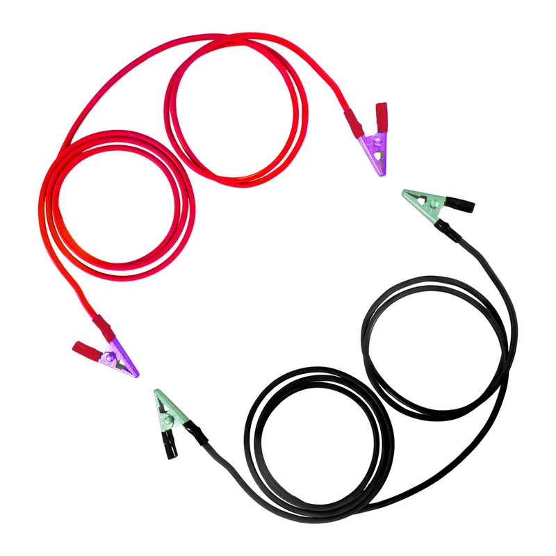 کابل اتصال باتری خودرو Germany 851A-2m مجموعه دو عددی