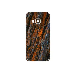 MAHOOT Wood Texture 6 Cover Sticker for HTC One S9