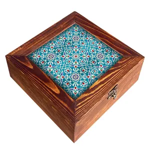 جعبه هدیه چوبی مدل    CG117