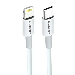 کابل شارژ  USB-C به لایتنینگ ام پی بلبری مدل BLB-272