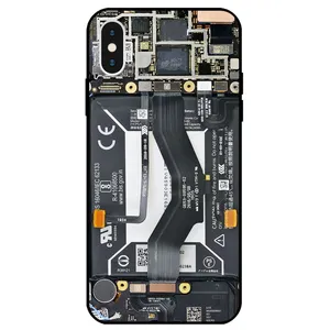 Megafone Phone Board 8004 Cover For Apple iPhone X / XS