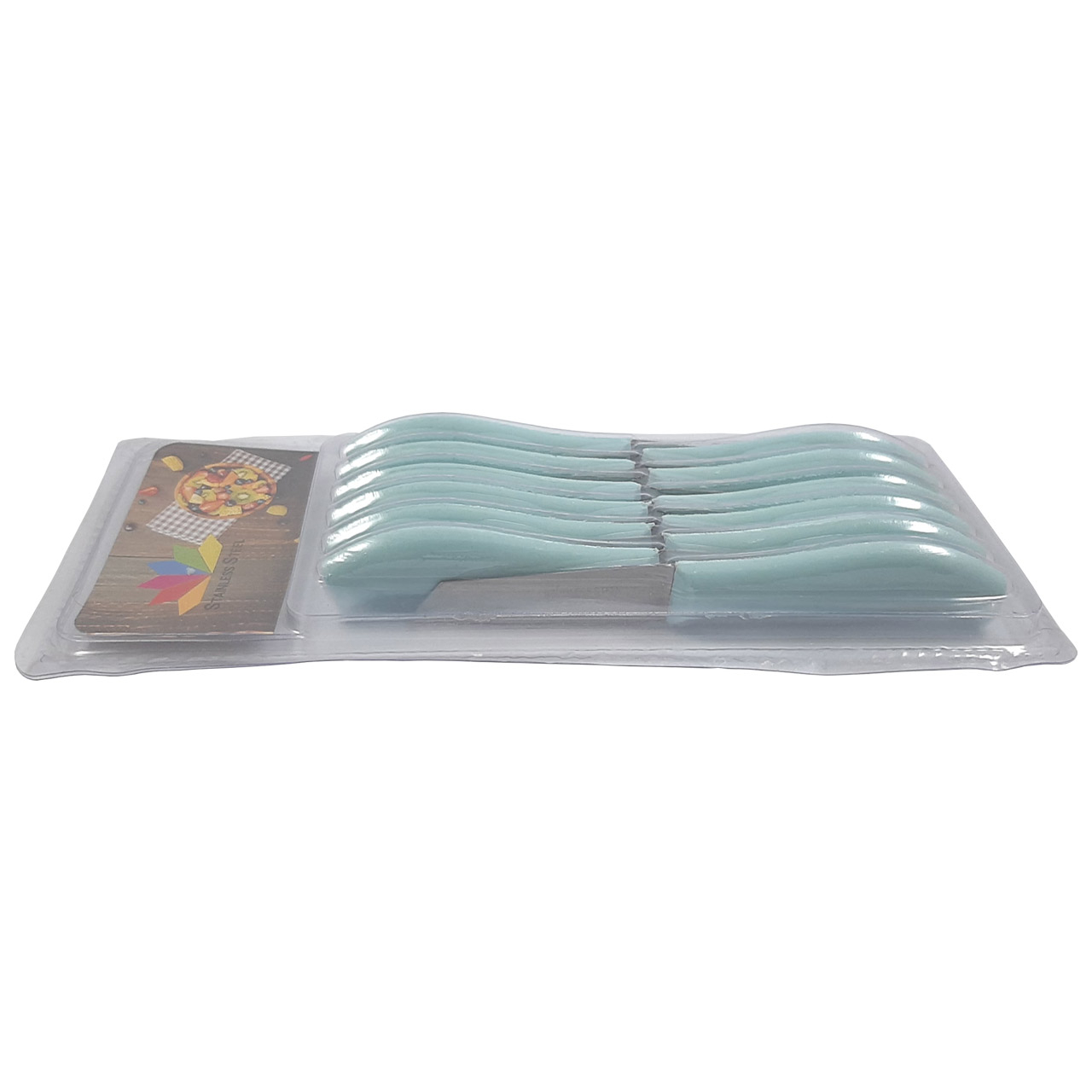 چاقو میوه خوری کد Z4 بسته 12 عددی