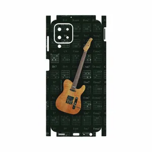 MAHOOT Guitar-Instrument-FullSkin Cover Sticker for Samsung Galaxy A22 4G