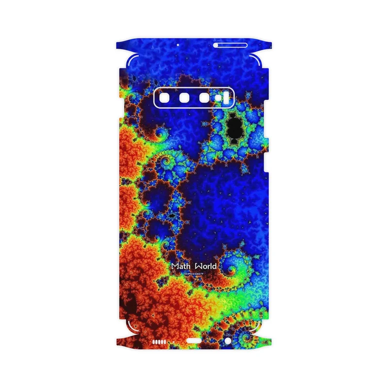 برچسب پوششی ماهوت مدل Mathematical Geometric Shape 5-FullSkin مناسب برای گوشی موبایل سامسونگ Galaxy S10 Plus