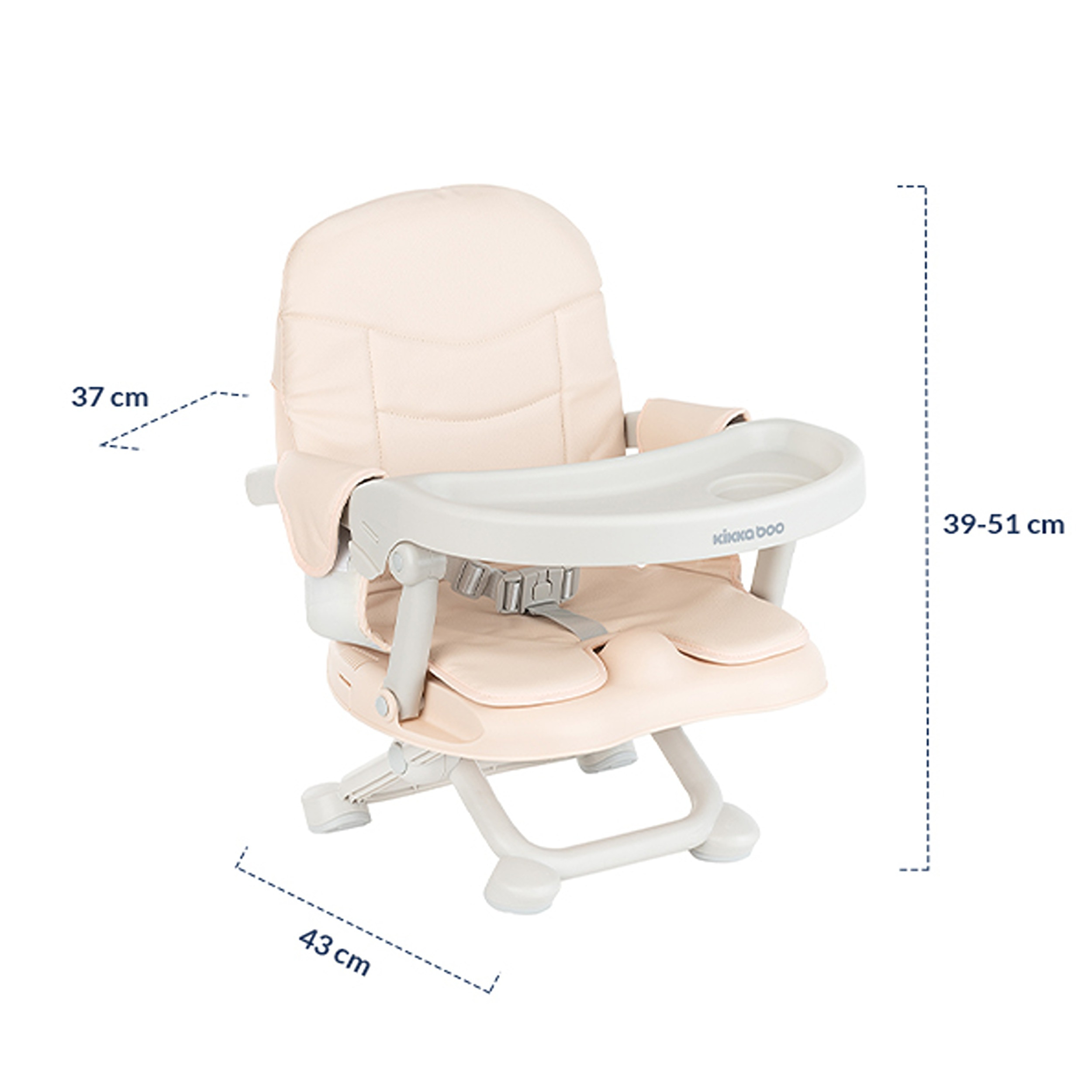 صندلی غذاخوری کودک کیکابو مدل Booster seat Pappo صندلی غذاخوری کودک کیکابو مدل Booster seat Pappo