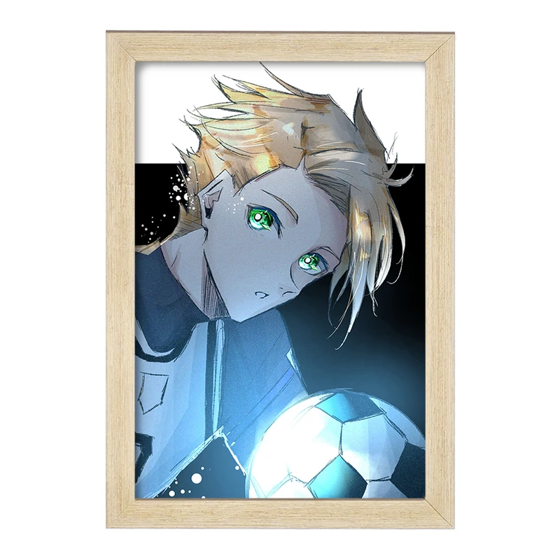 تابلو خندالو مدل رنسوکه انیمه Blue Lock کد 24407