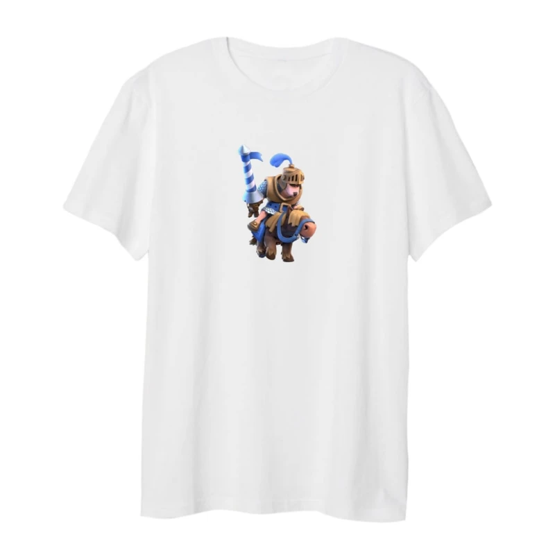 تی شرت لانگ زنانه مدل کلش رویال کد۱۰