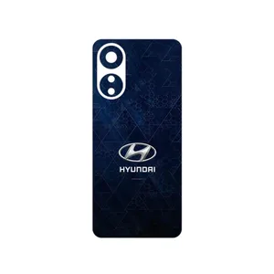 MAHOOT Hyundai_Logo Cover Sticker for Oppo A78 4G