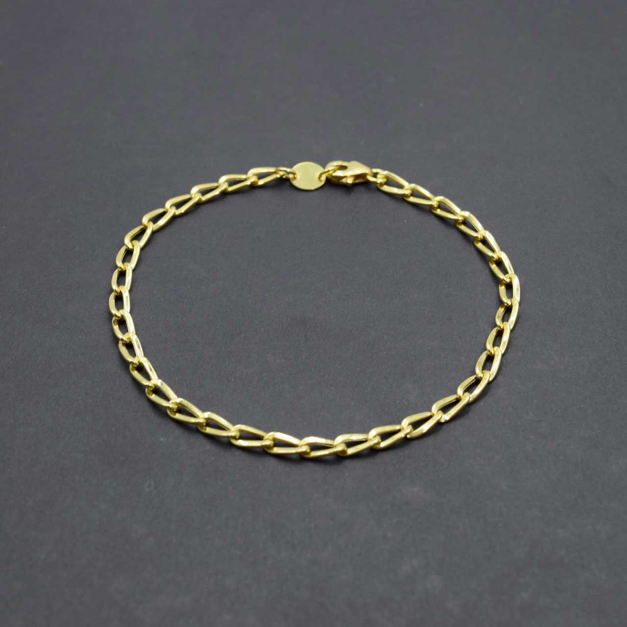 دستبند طلا 18 عیار زنانه کانیار گالری مدل B20 -  - 2