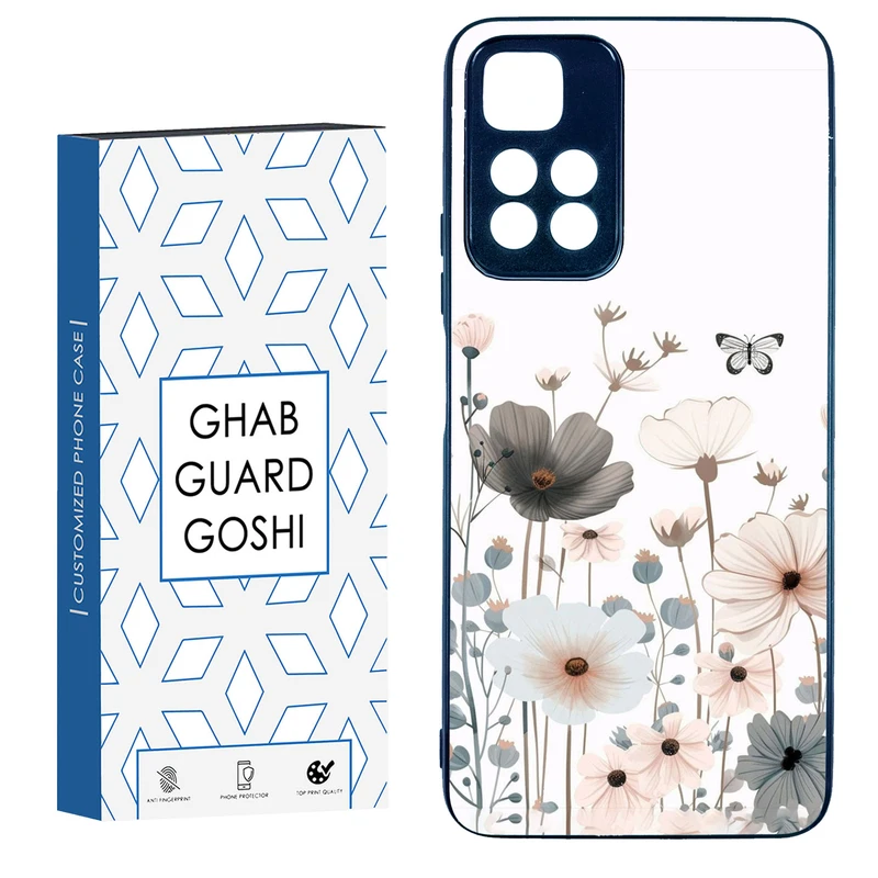 کاور قاب گارد گوشی طرح گل کد TPU-135 مناسب برای گوشی موبایل شیائومی Redmi Note 11 Pro Plus 5G