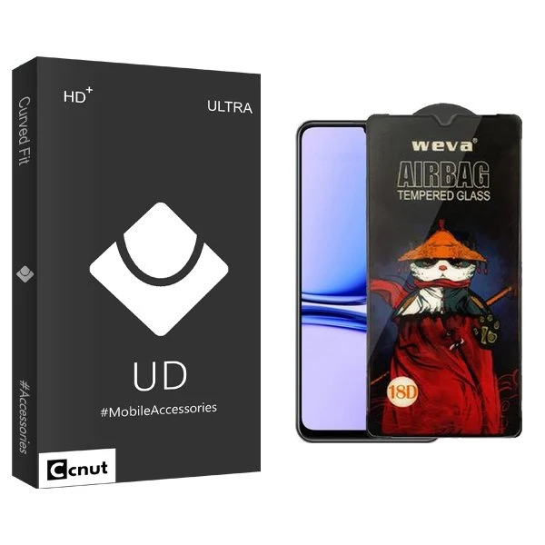 محافظ صفحه نمایش کوکونات مدل UDB Airbag مناسب برای گوشی موبایل ریلمی C53