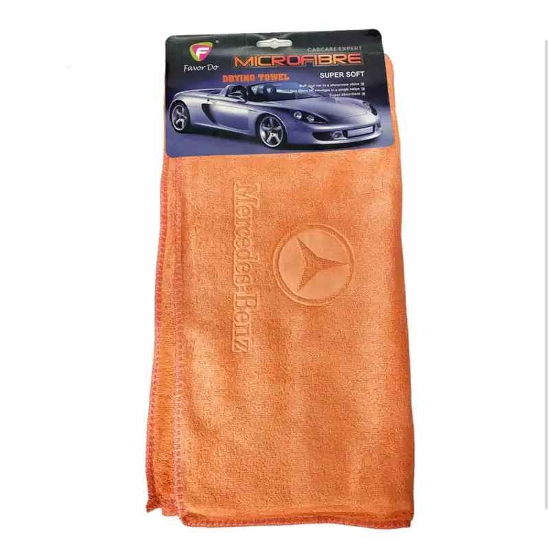 دستمال نظافت خودرو فاوردو مدل میکروفایبر کد 8835