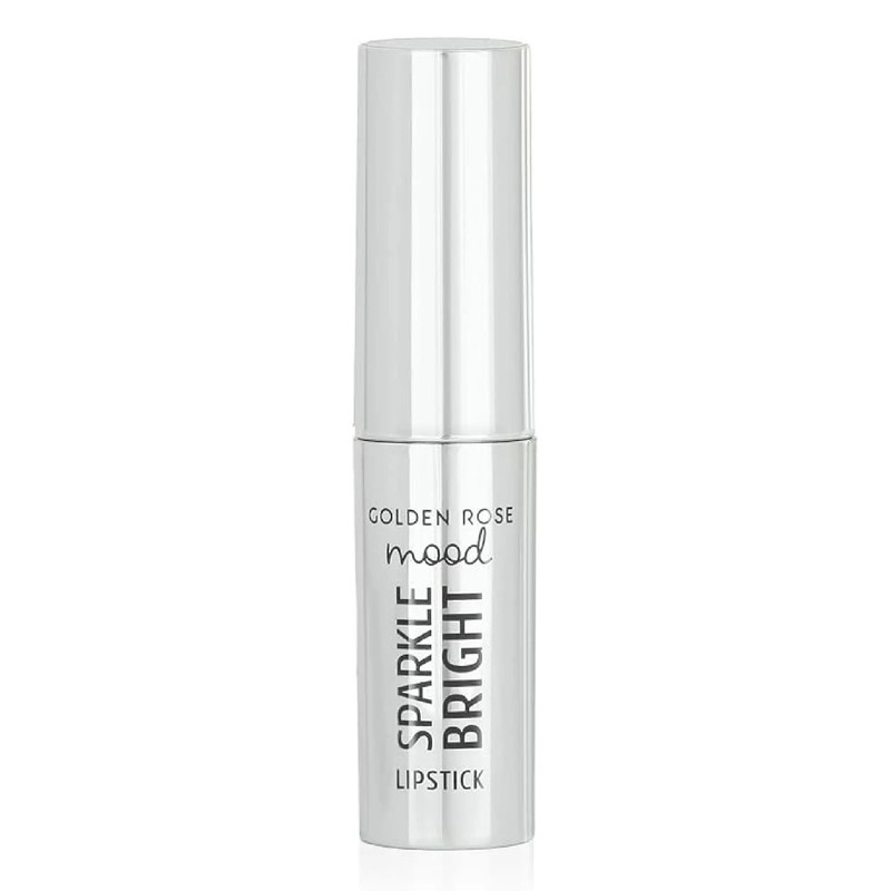 رژ لب براق گلدن رز مدل Mood Sparkle Bright شماره 153