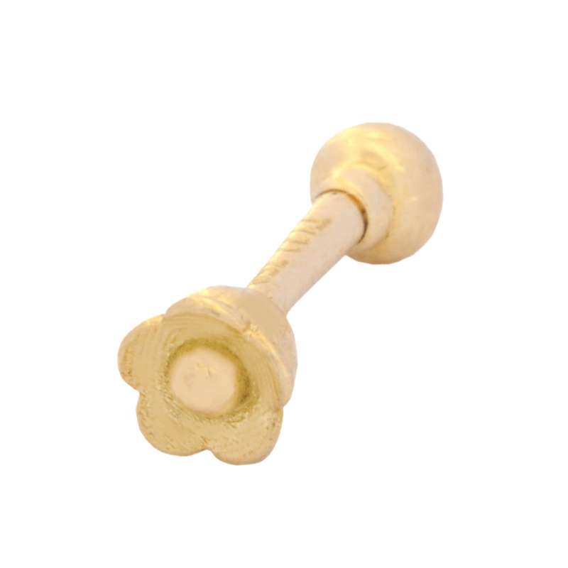 پیرسینگ طلا 18 عیار زنانه طلای مستجابی کد 7 پیرسینگ طلا 18 عیار زنانه طلای مستجابی کد 7