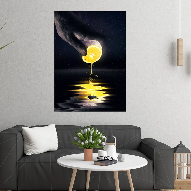 تابلو شاسی مدل LE MOON کد 660