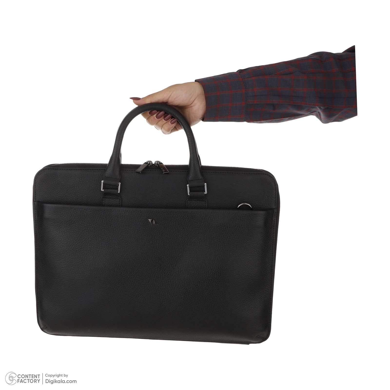 کیف اداری زنانه چرم مشهد مدل a5596-001 -  - 4