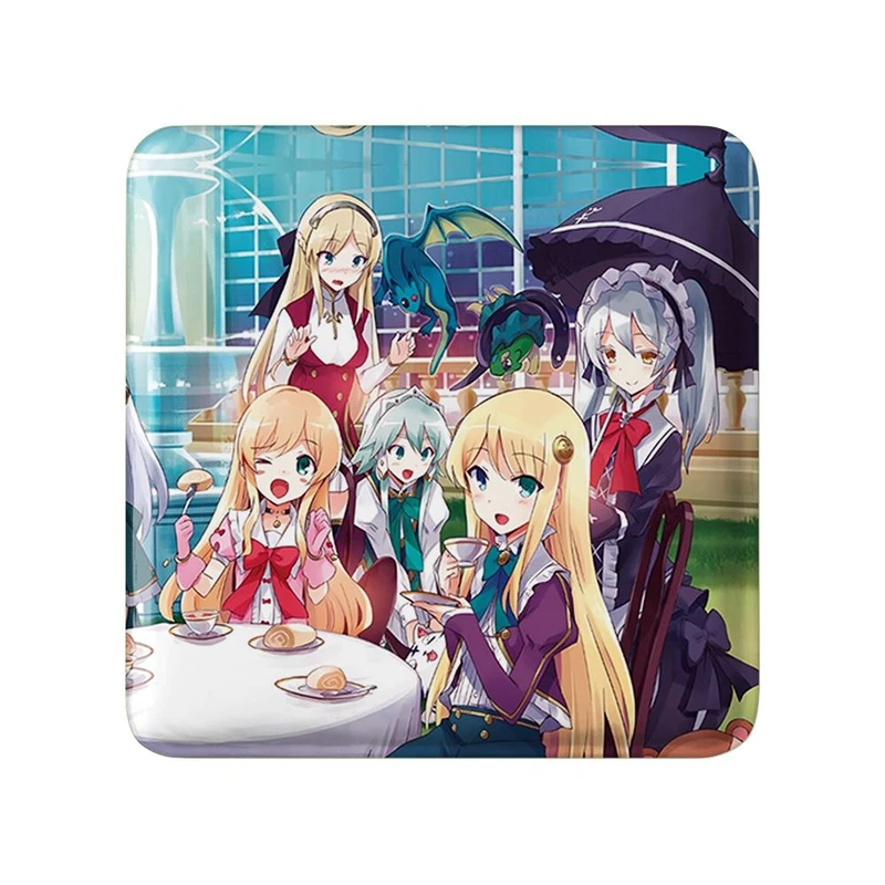 مگنت خندالو مدل انیمه در دنیایی دیگر با تلفن هوشمندم کد 27152