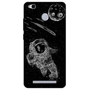Megafone Astronaut 1368 Cover For Xiaomi Redmi 3 / 3S / 3 Pro
