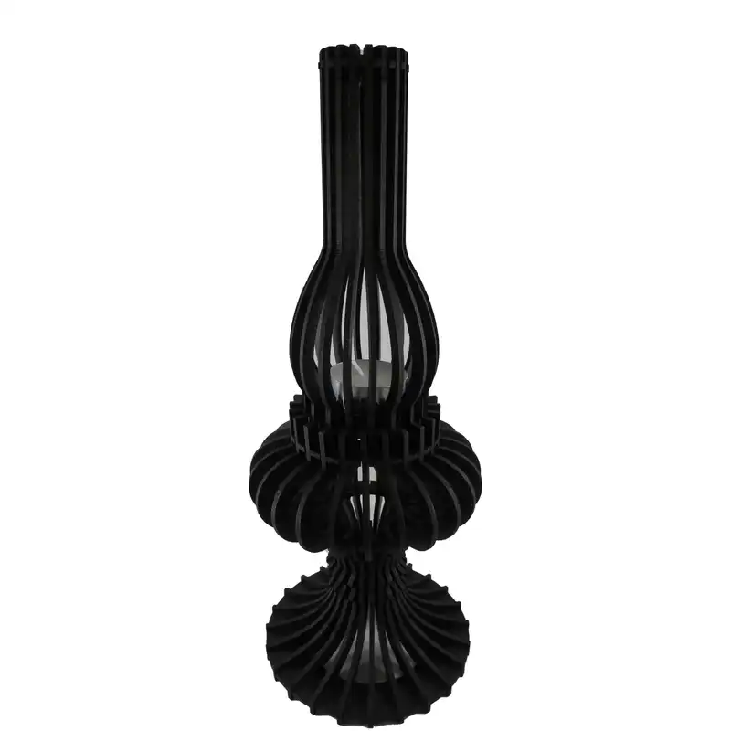 جاشمعی چوبی مدل گرسوز