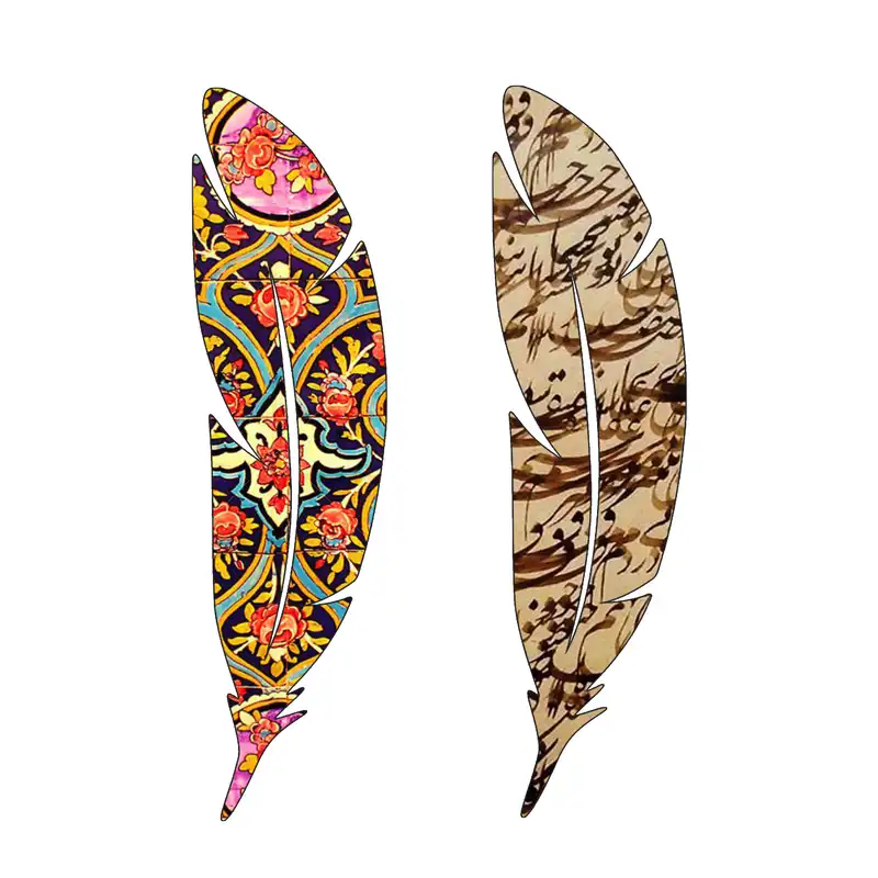 نشانگر کتاب لوکسینو مدل book_15 مجموعه 2 عددی