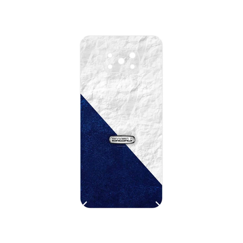 برچسب پوششی ماهوت مدل BISU مناسب برای گوشی موبایل شیائومی Poco X3 Pro