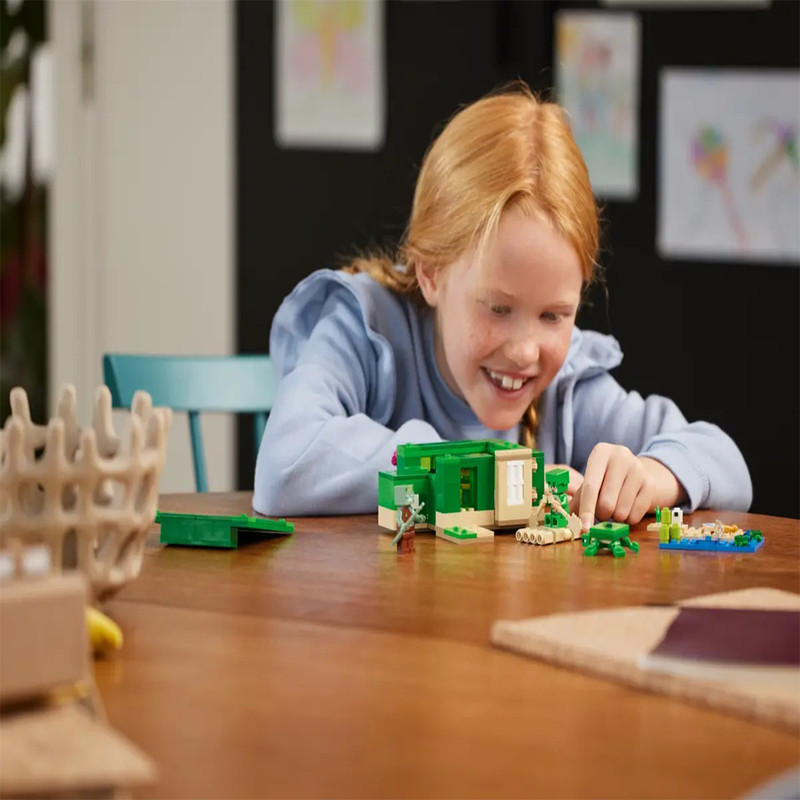 لگو سری The Turtle Beach House کد 21254