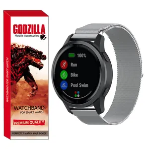 بند گودزیلا مدل Milanese مناسب برای ساعت هوشمند سامسونگ Galaxy Watch 3 41mm 