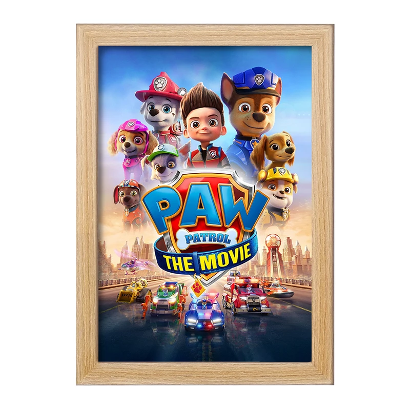 تابلو خندالو مدل سگ های نگهبان کد F2104