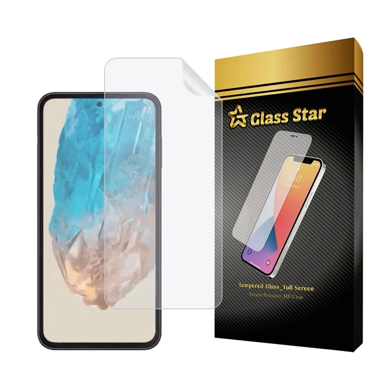  محافظ صفحه نمایش هیدروژل گلس استار مدل NANOJELS مناسب برای گوشی موبایل سامسونگ Galaxy M35 5G