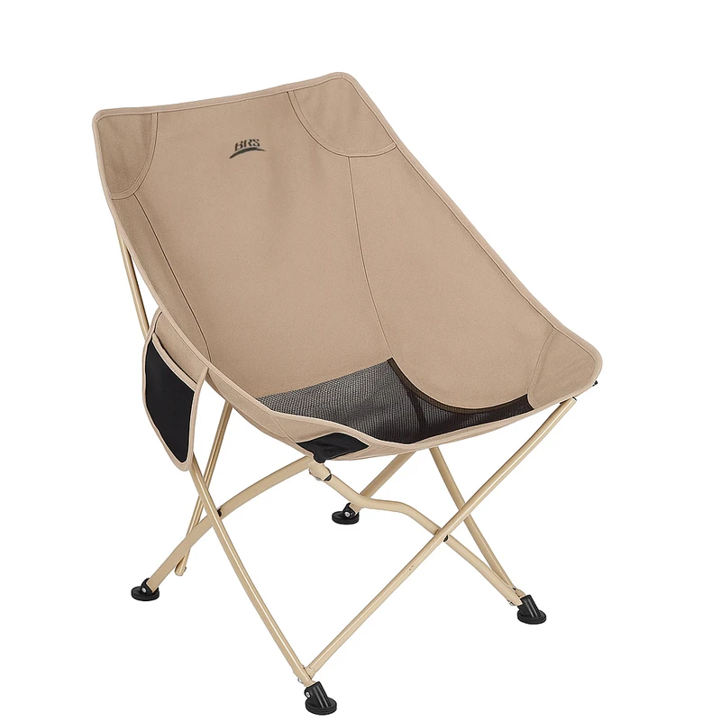 صندلی تاشو سفری بی آر اس مدل Y03 ارتفاع پایه 35 سانتی متر